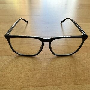 Quay Stranger Blue Light Glasses Black Frame / Clear Lens